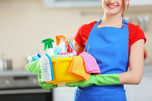 Deep carpet cleaning process with modern equipment in Woodford Green