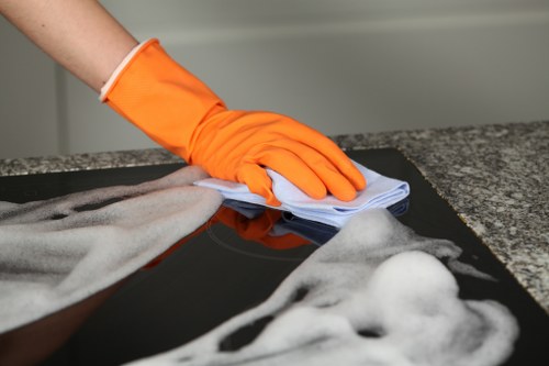 Curtain cleaning services in Woodford Green for a fresh home interior