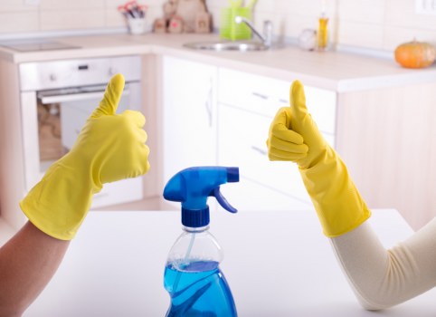 Local Woodford Green carpet cleaners discussing service values