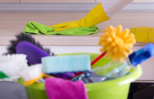 Professional mattress cleaning in a Woodford Green home