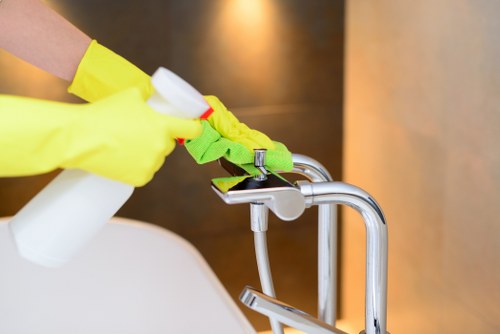 Professional upholstery cleaning in Woodford Green for a fresh living room sofa
