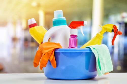Commercial steam carpet cleaning service in Woodford Green office space
