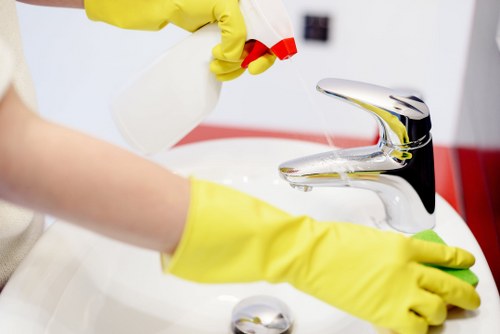 Eco-friendly carpet cleaning and sustainability efforts in Woodford Green