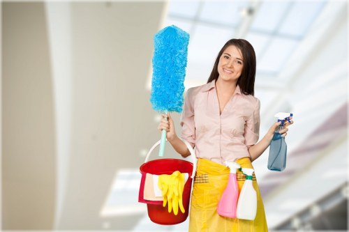 Customer concern being reviewed in a professional carpet cleaning complaints process