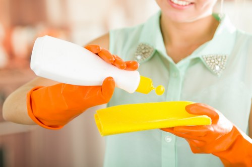 Professional curtain fabric care and cleaning in Woodford Green