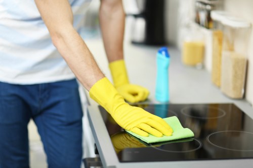 Protected payment methods for carpet cleaning services