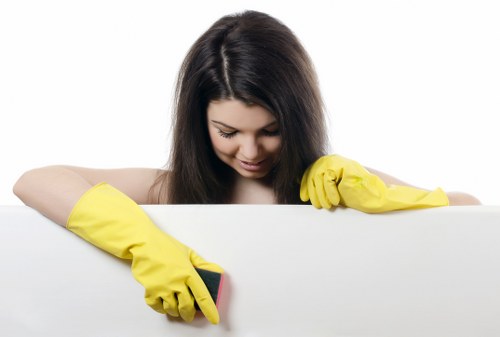 Service assessment during a carpet cleaning complaint investigation