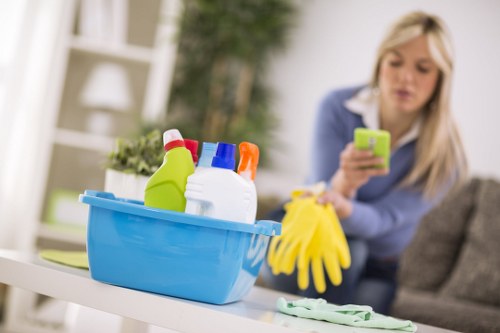 Experienced carpet cleaners in Woodford Green focused on detail